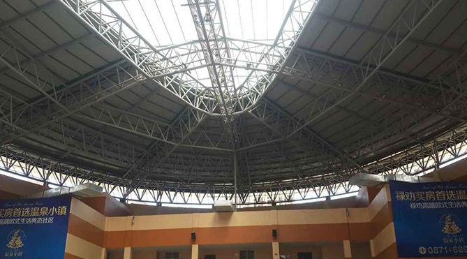 梅河口怎么区分管廊钢结构与桁架结构的管道支架