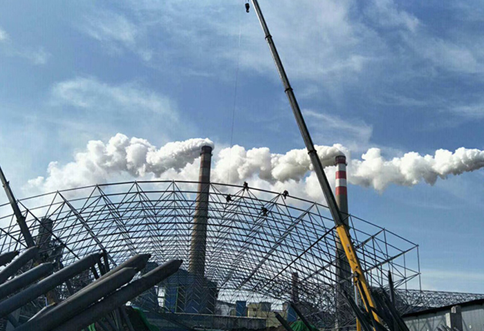 梅河口钢铁储存库