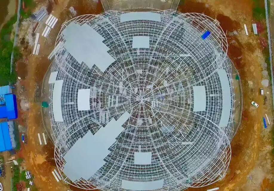 梅河口体育馆网架